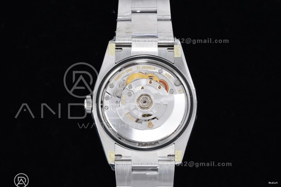 VSF Perpetual Dial V2 DD3230 Red Steel 126000 1:1 Oyster Best 904L 36mm Edition 1123